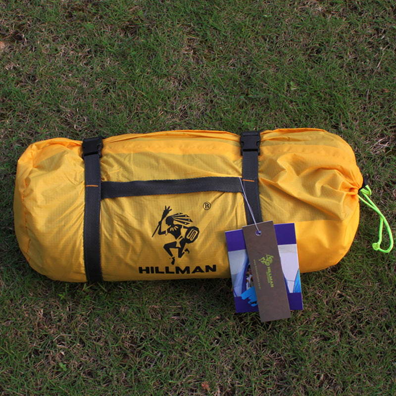 Outdoor Camping Camping Double-layer Aluminum Pole Tent - EDC Italia