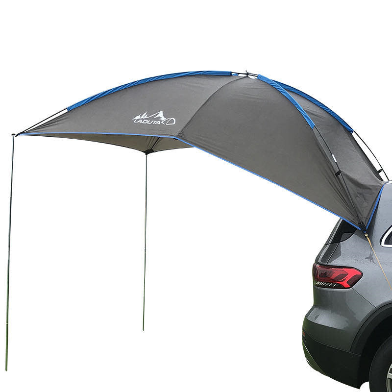 Outdoor Car Self-driving Camping Camping Car Side Roof Car Side Sunshade Canopy Rear Tent - EDC Italia