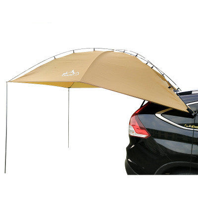 Outdoor Car Self-driving Camping Camping Car Side Roof Car Side Sunshade Canopy Rear Tent - EDC Italia