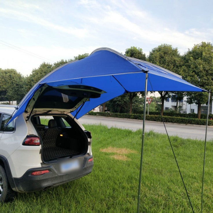 Outdoor Car Self-driving Camping Camping Car Side Roof Car Side Sunshade Canopy Rear Tent - EDC Italia