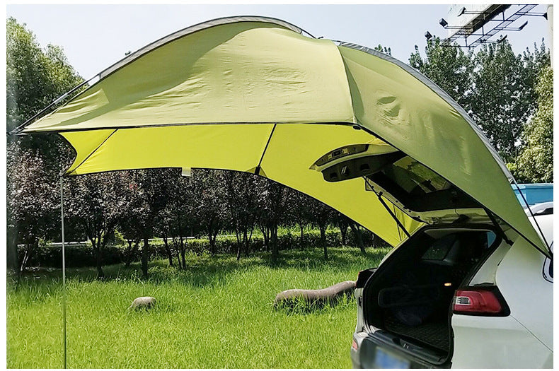 Outdoor Car Self-driving Camping Camping Car Side Roof Car Side Sunshade Canopy Rear Tent - EDC Italia