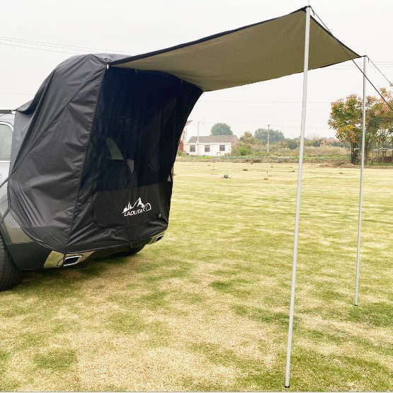 Outdoor Car Self-driving Camping Camping Car Side Roof Car Side Sunshade Canopy Rear Tent - EDC Italia