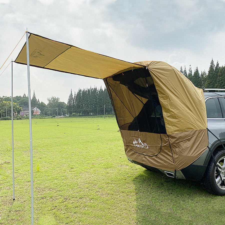 Outdoor Car Self-driving Camping Camping Car Side Roof Car Side Sunshade Canopy Rear Tent - EDC Italia