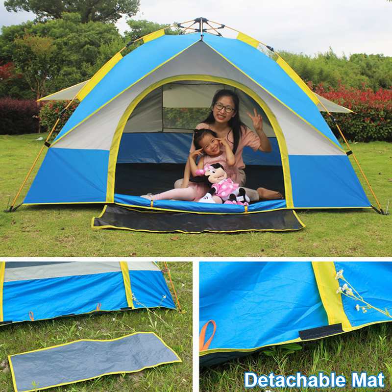 Wholesale Automatic Outdoor Camping Camping Self-driving Tour Tent - EDC Italia