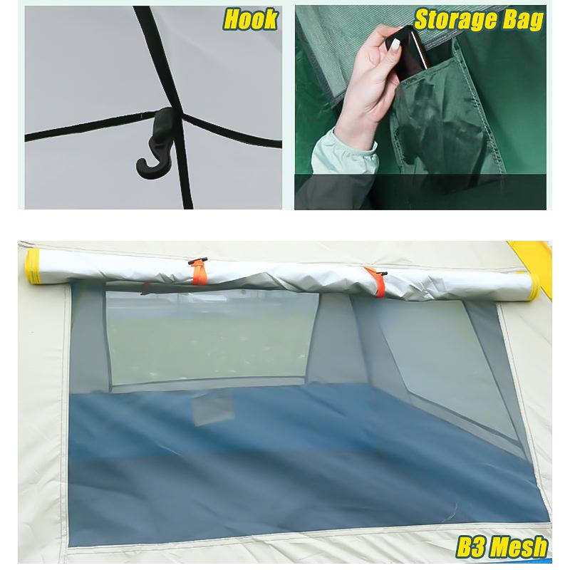 Wholesale Automatic Outdoor Camping Camping Self-driving Tour Tent - EDC Italia