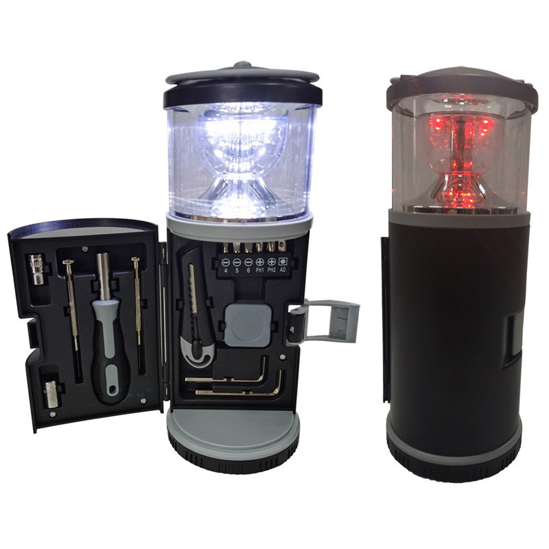 Creative Outdoor Household Camping Lamp Tool Set