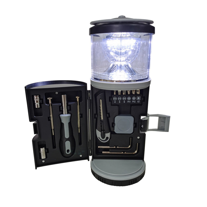 Creative Outdoor Household Camping Lamp Tool Set