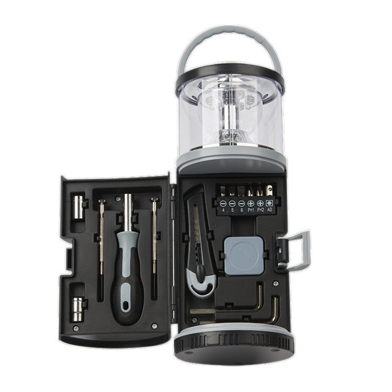 Creative Outdoor Household Camping Lamp Tool Set