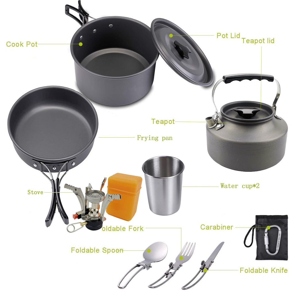 Camping Portable Outdoor Cooker Kettle New - EDC Italia