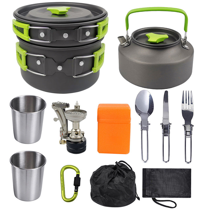 Camping Portable Outdoor Cooker Kettle New - EDC Italia