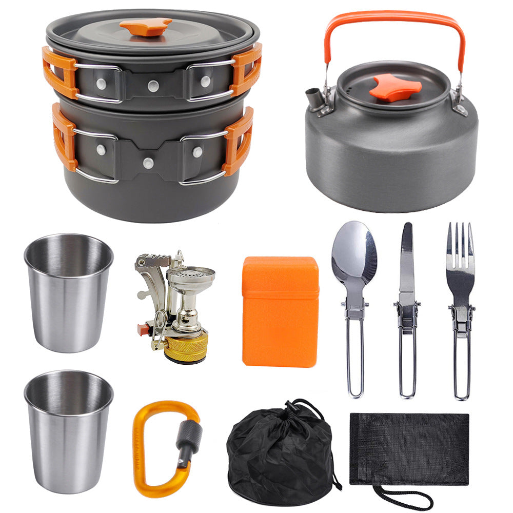 Camping Portable Outdoor Cooker Kettle New - EDC Italia