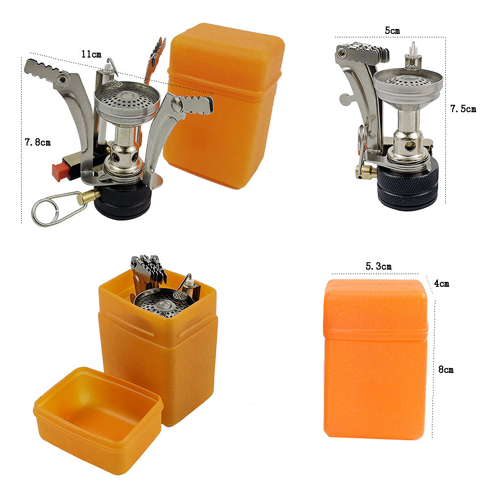 Camping Portable Outdoor Cooker Kettle New - EDC Italia