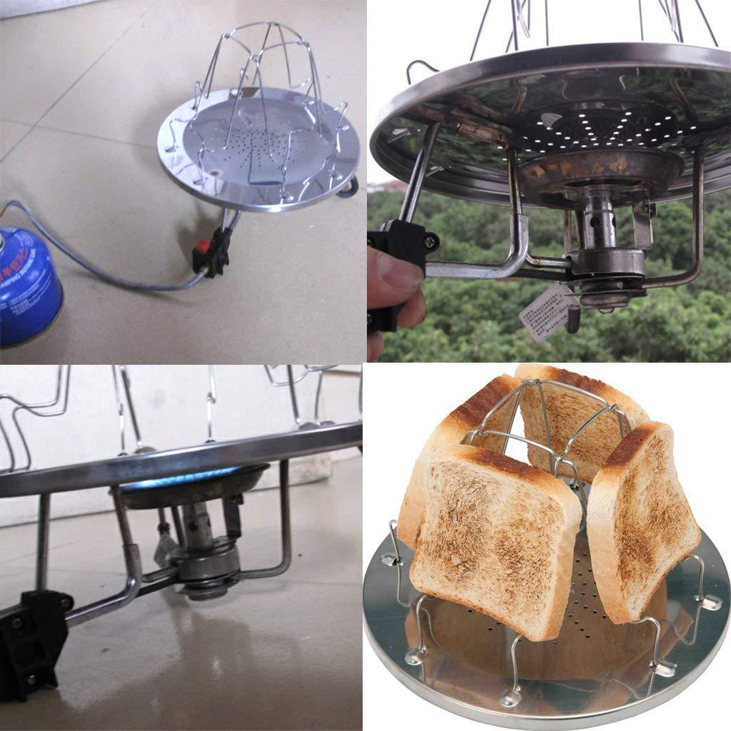 Camping Folding Portable Barbecue Multi-Purpose Stove - EDC Italia