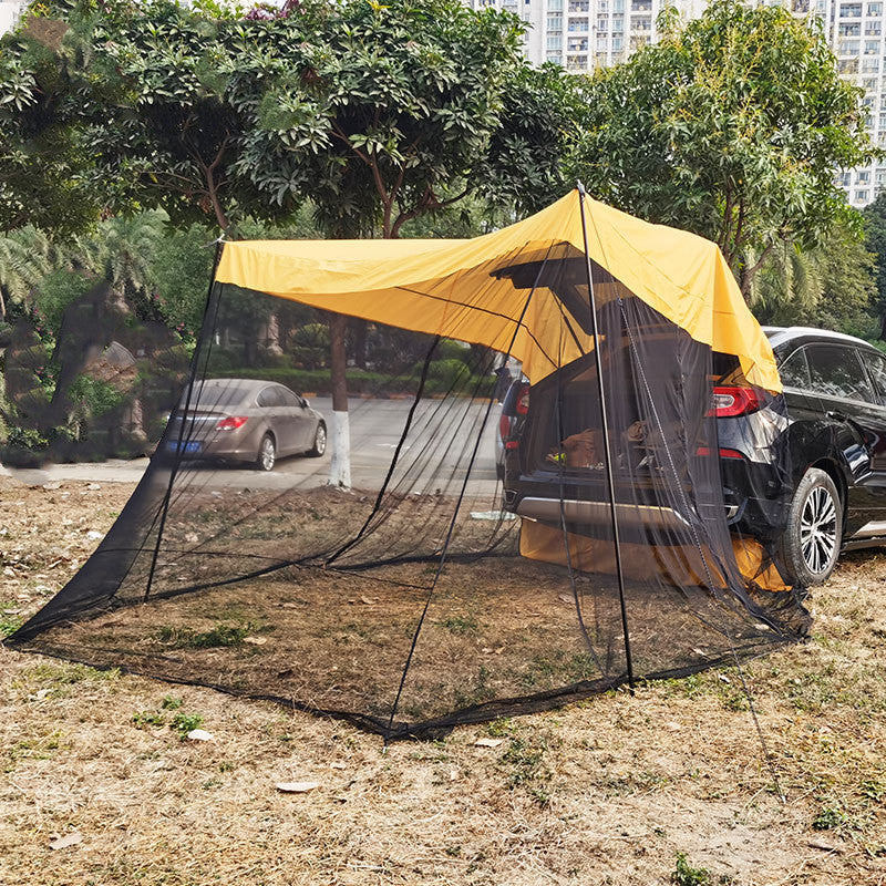 Mosquito-proof Sunshade Tent With Extended Rear End - EDC Italia