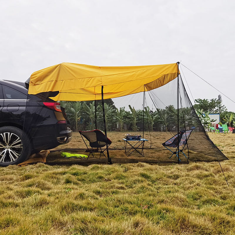 Mosquito-proof Sunshade Tent With Extended Rear End - EDC Italia