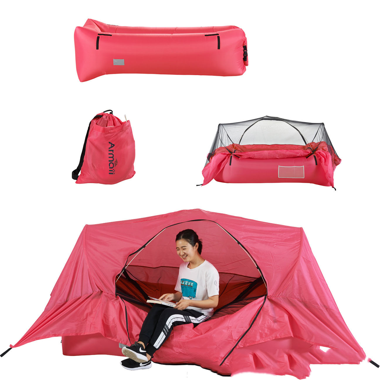 Outdoor Camping Portable Suspension Tent - EDC Italia