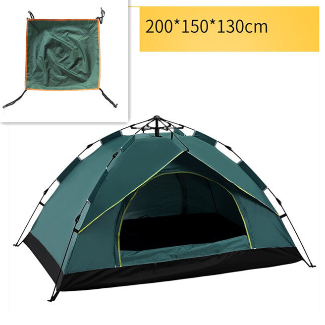 Automatic Tent Spring Type Quick Opening Sunscreen - EDC Italia