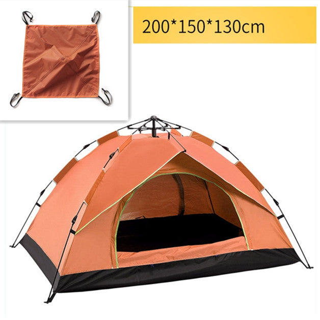 Automatic Tent Spring Type Quick Opening Sunscreen - EDC Italia