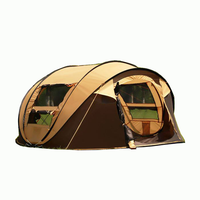 Automatic Tent Outdoor 3-4 People Thickened Rainproof Single Double Camping Outdoor Camping Tent - EDC Italia