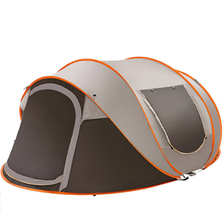 Automatic Tent Outdoor 3-4 People Thickened Rainproof Single Double Camping Outdoor Camping Tent - EDC Italia