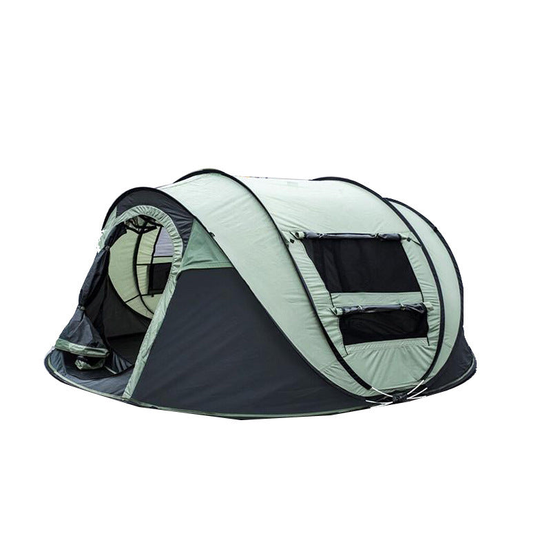 Automatic Tent Outdoor 3-4 People Thickened Rainproof Single Double Camping Outdoor Camping Tent - EDC Italia