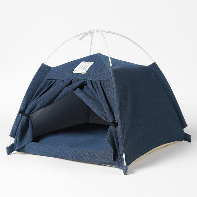 Summer New Style Removable Cotton And Linen Tent Nest - EDC Italia