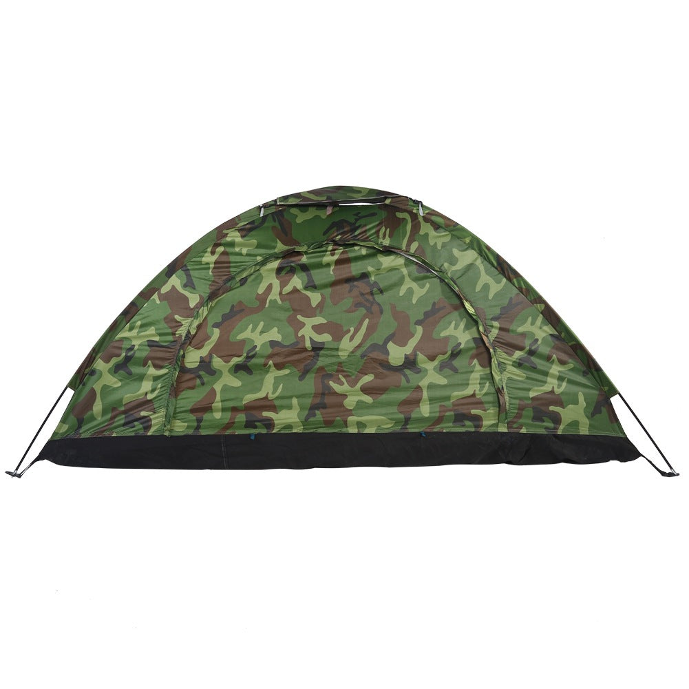 Single Camouflage Tent Outdoor Leisure Camping Camping Tent Gift Tent - EDC Italia