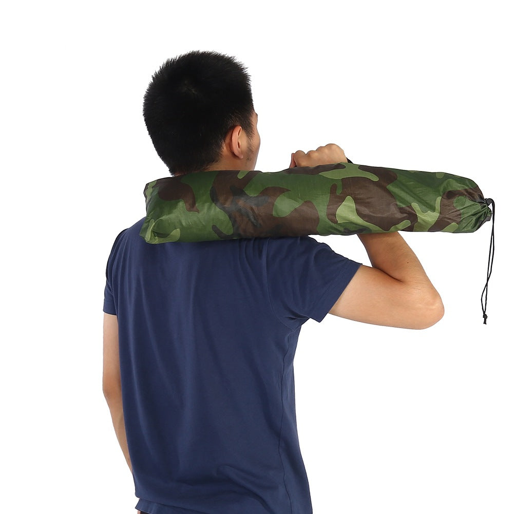 Single Camouflage Tent Outdoor Leisure Camping Camping Tent Gift Tent - EDC Italia