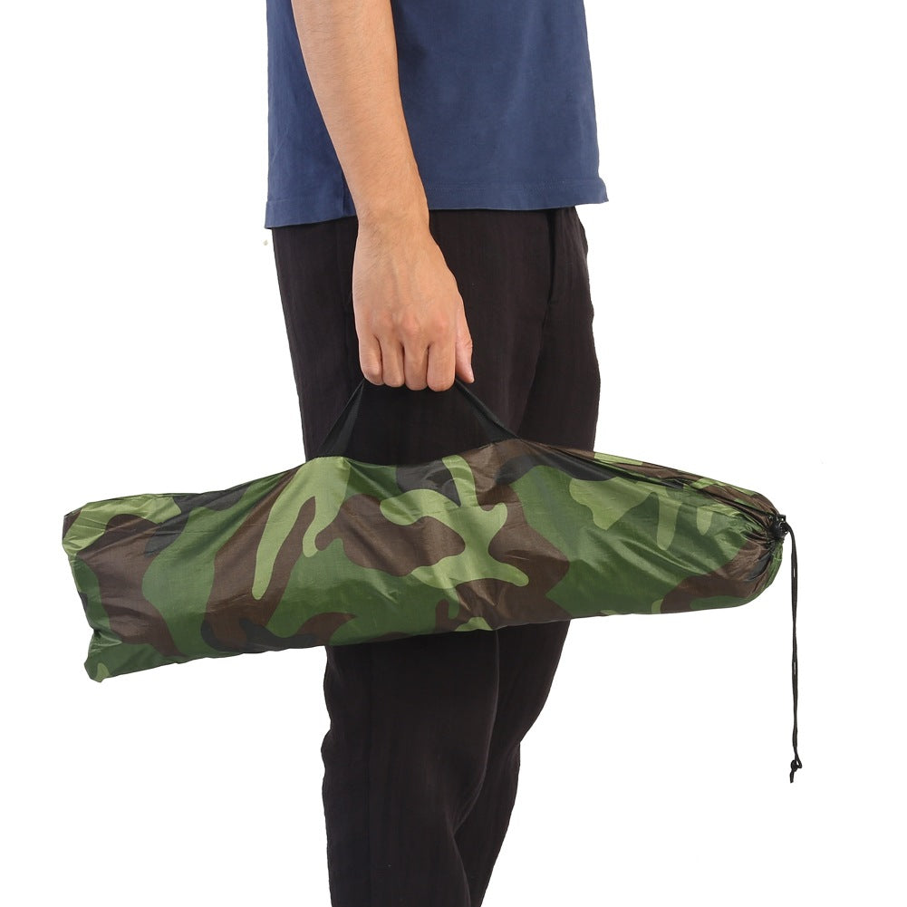 Single Camouflage Tent Outdoor Leisure Camping Camping Tent Gift Tent - EDC Italia