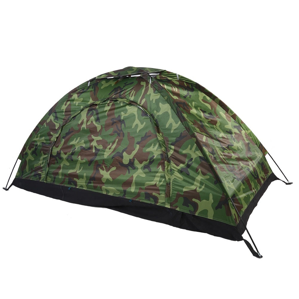 Single Camouflage Tent Outdoor Leisure Camping Camping Tent Gift Tent - EDC Italia