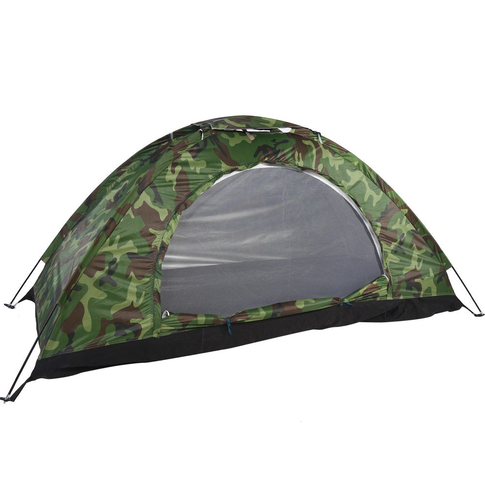 Single Camouflage Tent Outdoor Leisure Camping Camping Tent Gift Tent - EDC Italia
