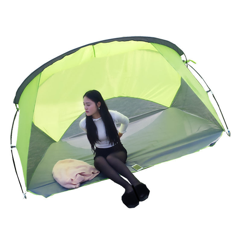 New Beach Tent Outdoor Camping Supplies Canopy Camping Beach Tent Outdoor Double Travel Fishing - EDC Italia