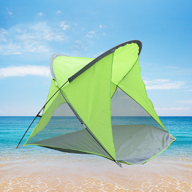 New Beach Tent Outdoor Camping Supplies Canopy Camping Beach Tent Outdoor Double Travel Fishing - EDC Italia