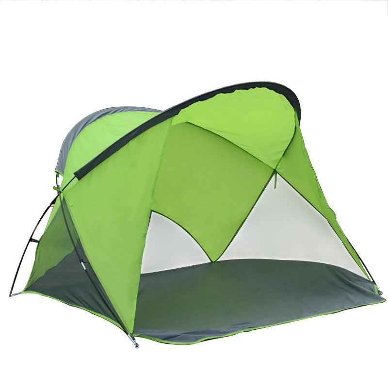 New Beach Tent Outdoor Camping Supplies Canopy Camping Beach Tent Outdoor Double Travel Fishing - EDC Italia
