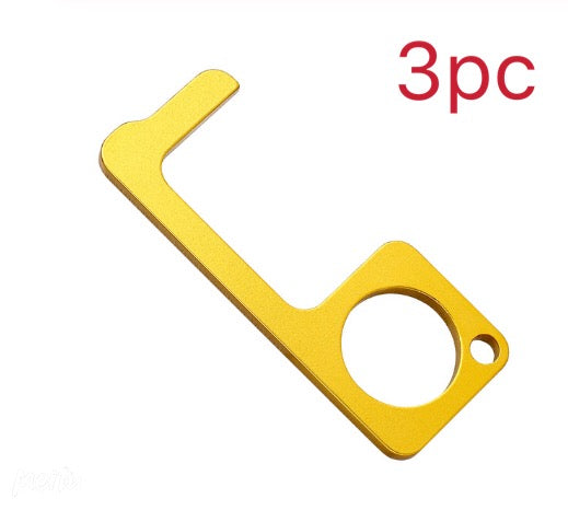 Antibacterial EDC door opener