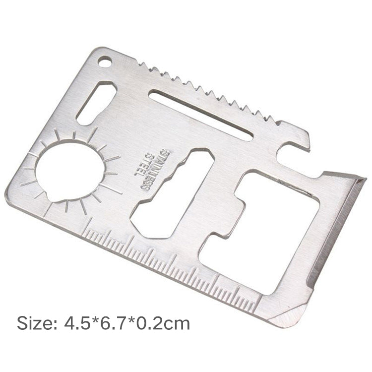 Stainless Steel Utility Knife Outdoor Survival Multifunctional