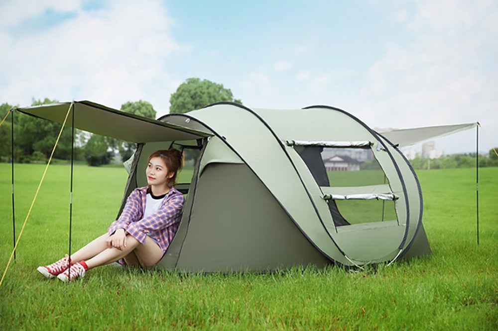 Fully Automatic Outdoor Tent Camping Rainproof - EDC Italia