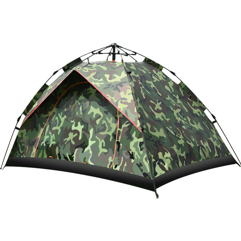 Camping Outdoor Travel Double-decker Automatic Tent - EDC Italia