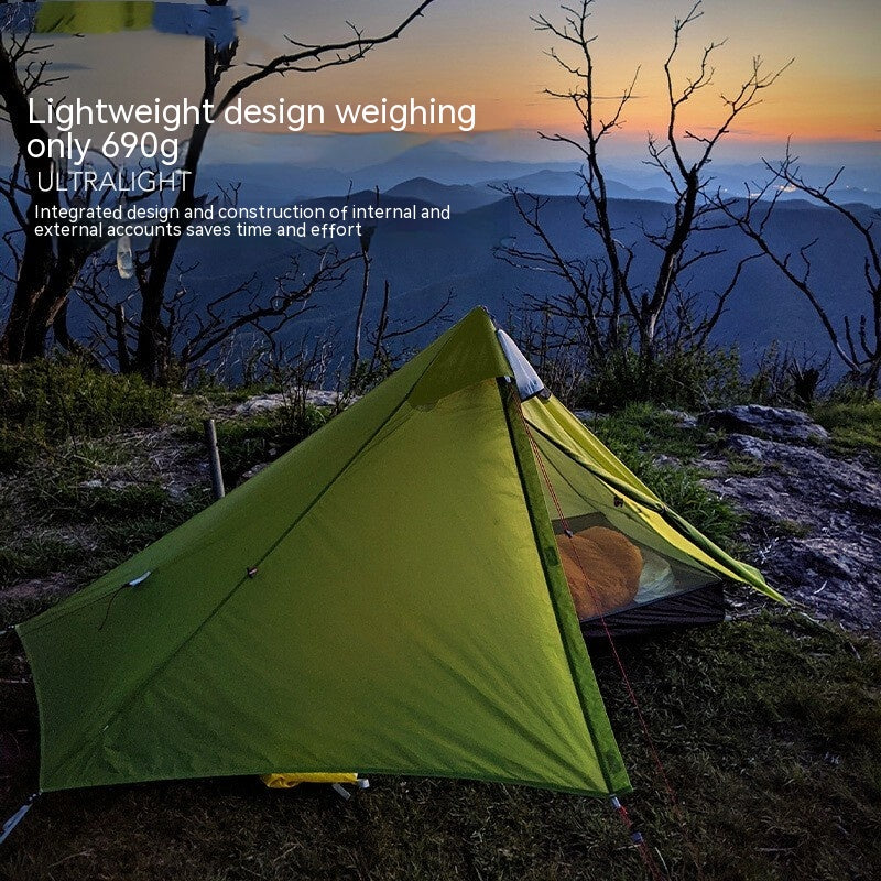 Rain-proof Single Rodless Camping Tent - EDC Italia