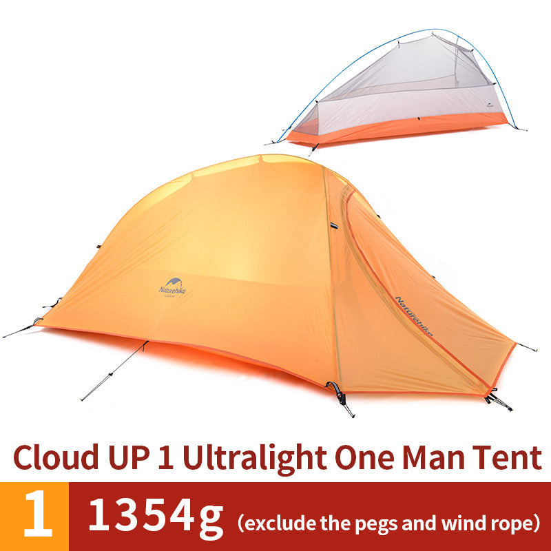 Ultralight single rainproof outdoor climbing tent - EDC Italia