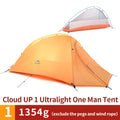 Ultralight single rainproof outdoor climbing tent - EDC Italia