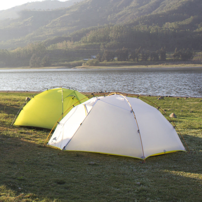 Ultra-light Double-layer Camping Windproof And Rainstorm Outdoor Hiking Tent - EDC Italia