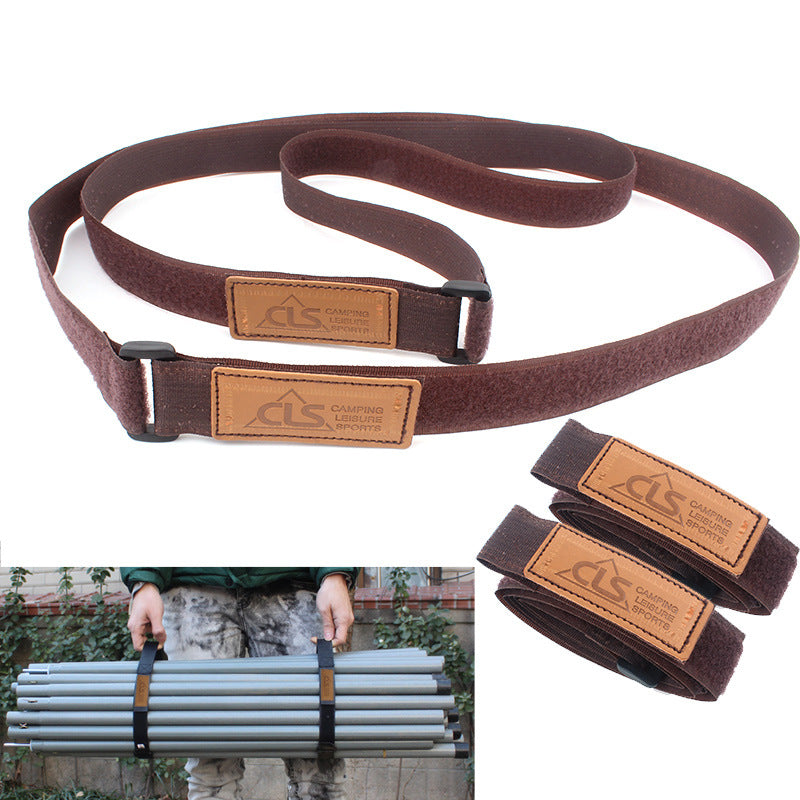 Camping travel outdoor equipment straps - EDC Italia
