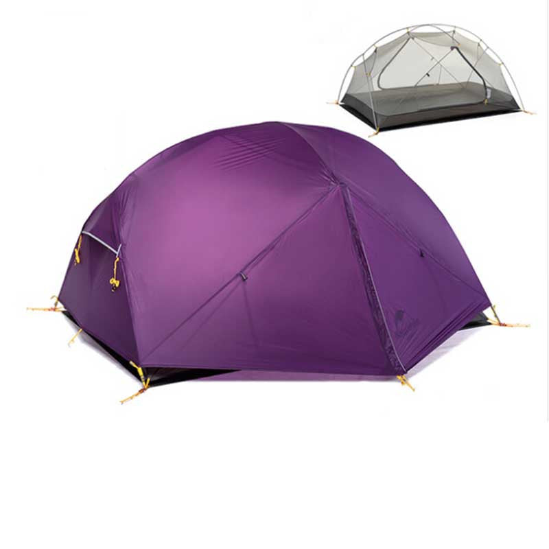 Ultralight 20D Silicone Portable Rainproof Camping Tent - EDC Italia