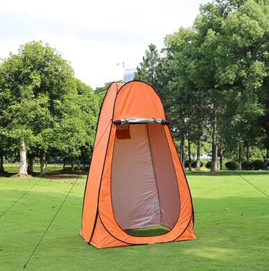 Portable Privacy Shower Toilet Automatic Camping Tent UV Function Travel Camping Tent Outdoor Dressing Beach Sun Shelte - EDC Italia