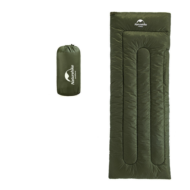 Camping Thin Portable Envelope Cotton Sleeping Bag - EDC Italia