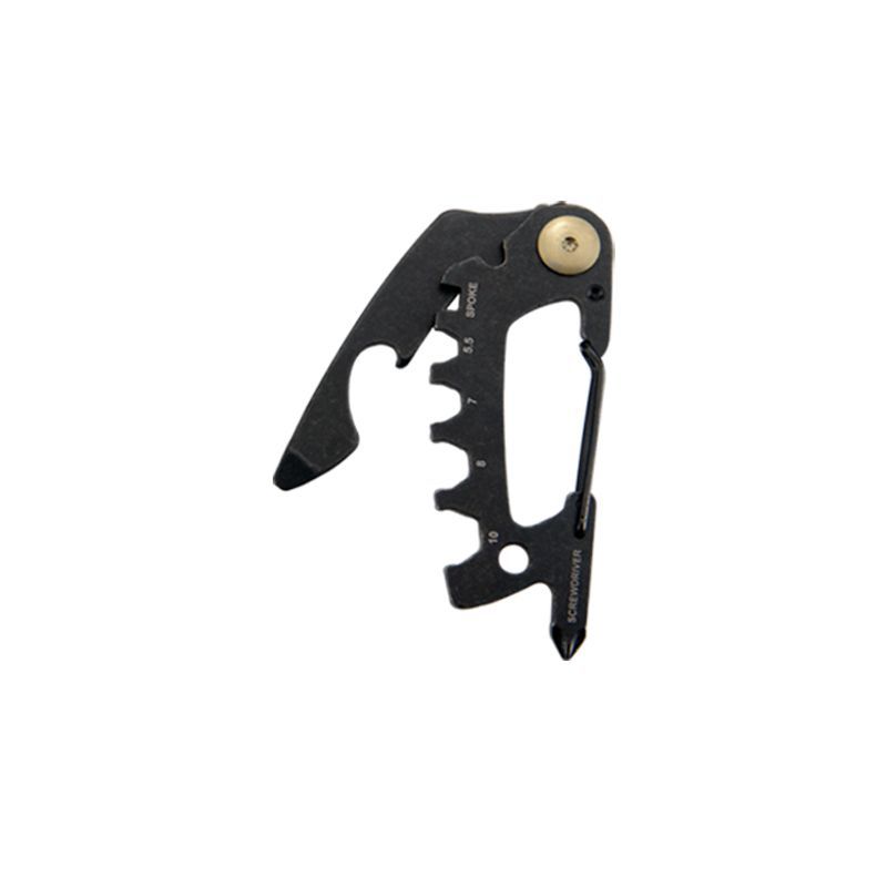 Mini Multifunctional Card Screwdriver Slotted Screwdrivers Keychain Bottle Opener Outdoor Survival Rescue Emergency Tool