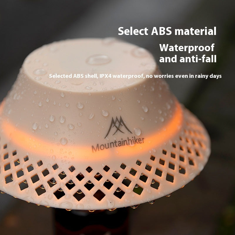 Wine Bottle Lampshade Outdoor Camping Lantern - EDC Italia