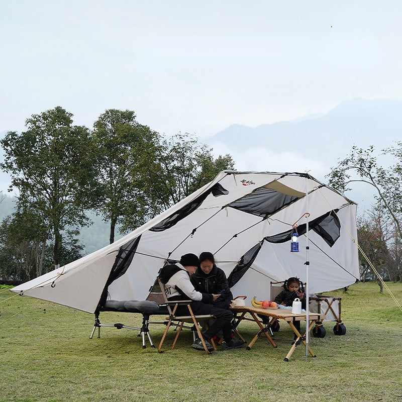 Outdoor Camping Off-site Two-person Tunnel Folding Tent - EDC Italia