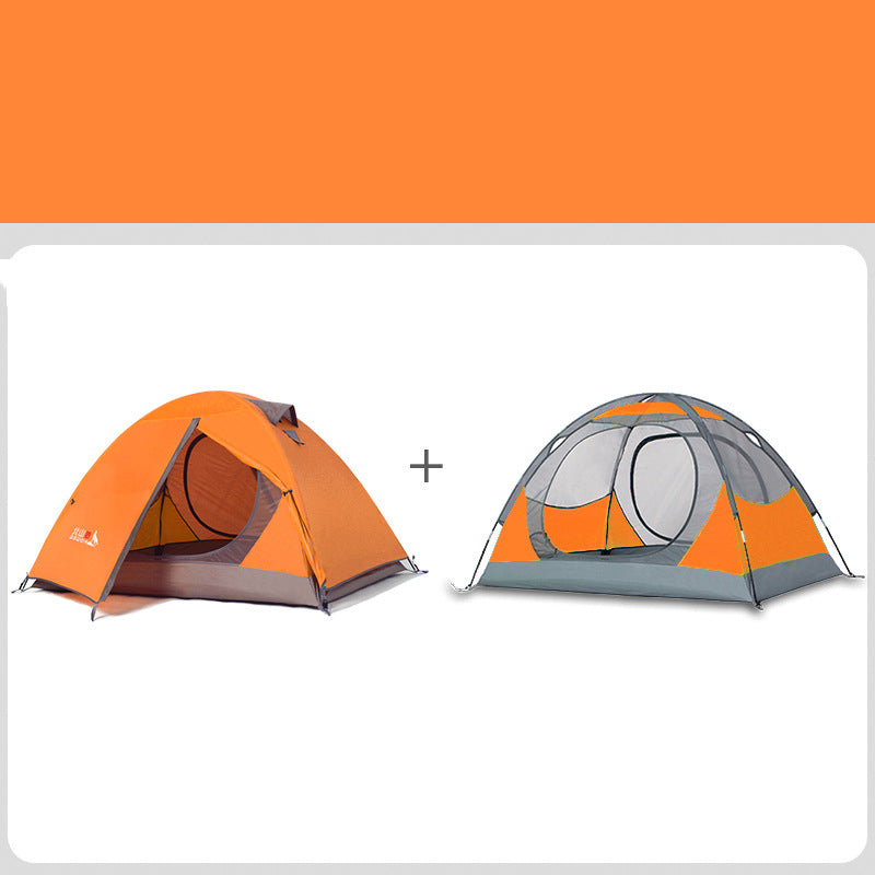 Windproof And Breathable Summer Camp Climbing Tent - EDC Italia